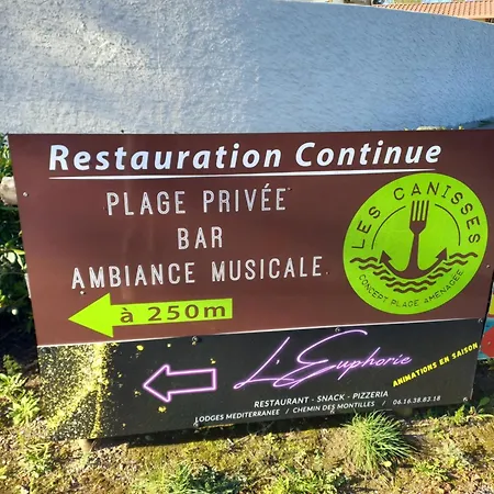Les Sablines Plage Bord De Mer Vendres