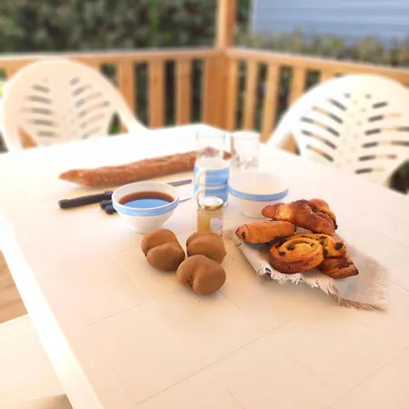Les Sablines Plage Bord De Mer Kamp alanı Vendres